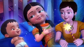 Nindiya Rani | Hindi Rhymes & Baby Songs | Infobells