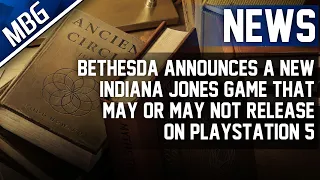 Bethesda Announces New Indiana Jones Game That May Or May Not Release On PS5