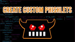 How to Create Custom Phishlets in Evilginx and Using Developer Mode