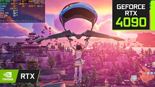 Fortnite Chapter 4 - RTX 4090 + MAX SETTINGS + RAYTRACING + DLSS