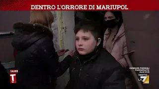 Dentro l'orrore di Mariupol