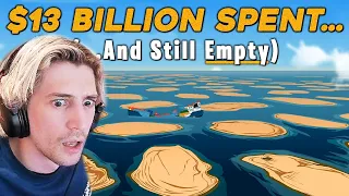 The Catastrophic Failure of Dubai’s Man-Made Islands | xQc Reacts to SunnyV2