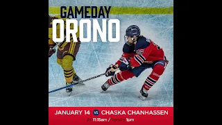 Orono Girls Varsity Hockey vs. Chaska Chanhassen 01/14/23
