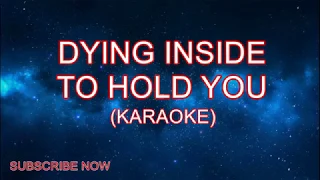 Dying Inside to Hold you Karaoke Timmy Thomas