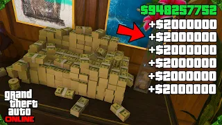 The BEST Money Methods to Make Millions in GTA 5 Online! (BEST MONEY METHODS ANYONE CAN DO!)