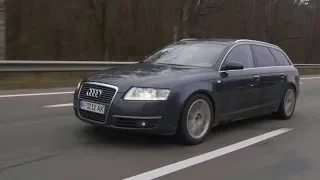 Audi A6C6 - лидер бизнес-класса.