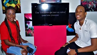 Mebel Brun kap met vokal nan Horizon des Jeunes Show / Valancie Étienne