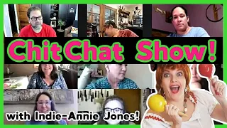 DIY Advice & Bold Choices! Indie-Annie Jones - The ChitChat Show!