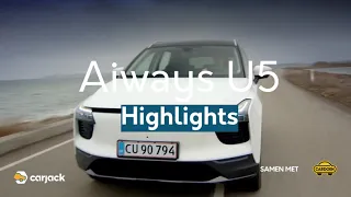 Aiways U5 - Highlights