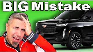 5 Money Pit SUV's That People Regret Buying