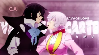 Vanitas and Jeanne  「AMV」Savage love ᴴᴰ