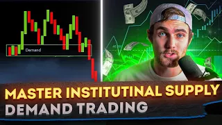Master Institutional Supply & Demand Trading (I Got $1,000,000 Funded Doing This)