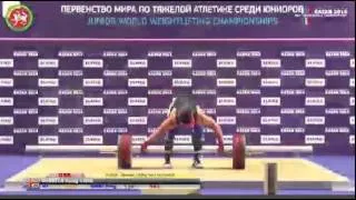 Junior World Weightlifting Championships 2014 Men 94kg Snatch