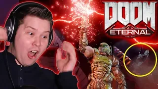 DOOM Eternal Trailer 2 Reaction & Analysis - DOOM Meets Pacific Rim!!