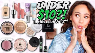 BEST MAKEUP UNDER $10!! AS GOOD AS HIGH END!