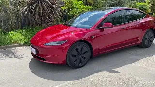 La petite Ferrari ?? Présentation Tesla Model3 LR Highland avec écran Volant…