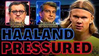 HAALAND is PRESSURED and BARÇA is on the LOOKOUT 👀