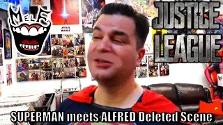 SUPERMAN meets ALFRED! Deleted Scene Justice League Parody