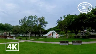 4K VR360 Dreamy Tour Ambiance: Relaxing Walk at Dahu Park