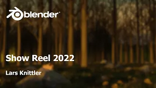 Blender 3D Show Reel 2022 | Lars Knittler