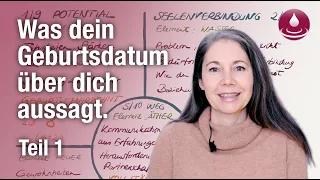 Was dein Geburtsdatum über dich aussagt - Teil 1 - Numerologie Universal Numbers / Karam Kriya