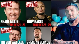 Brendan Schaub's Gringo Papi Officially Worst Rated Comedy Special Ever!!!