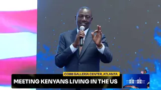 Meeting Kenyans Living in the US, Cobb Galleria Center, Atlanta.