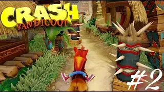 Crash Bandicoot N. Sane Trilogy ► КАК ЖЕ МЕНЯ БОМБИТ ► #2