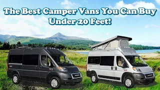 The New Rize and Scope Camper Vans From Thor Motor Coach