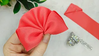 The Perfect Ribbon Bow for Valentine's Day -  Easy Bows Making #1