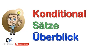 Konditionalsätze