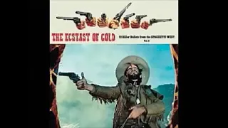 Various ‎– The Ecstasy Of Gold Vol.2 : Killer Bullets From The Spaghetti West 60's Soundtrack Music