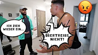 ICH ZIEHE WIEDER EIN PRANK!