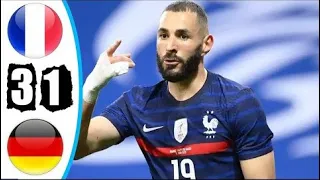 France vs Germany 3-1 Extеndеd Hіghlіghts & All Goals - 2022