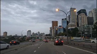 Chatswood to Randwick via Harbour Tunnel Driving Tour | Sydney Driving | Sydney Australia