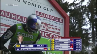 Gregor Schlierenzauer - Planica - 226m - 18.03.2011 ORF HD