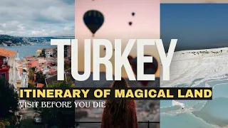 Turkey Itinerary | My Unforgettable 9 Days in Turkey | Turkey Travel Guide 2024 #turkeytravel