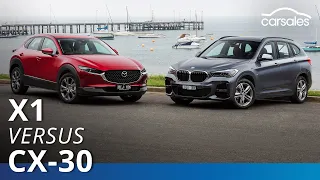 2020 BMW X1 v Mazda CX-30 Comparison Test @carsales