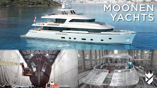 Buying and Building a Moonen Martinique Superyacht. TAKE YOUR TIME!!!