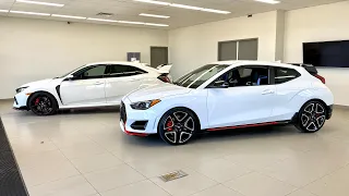 Why Veloster N is better than the Civic Type R!