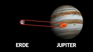 Die 10 Unglaublichsten Fakten über den Jupiter!