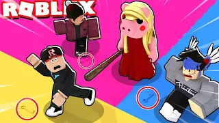 BELLA Zbudowała TROLL Mapkę w ROBLOX PIGGY! | Vito i Bella