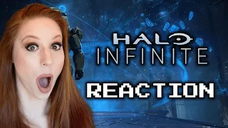 Halo Infinite Gameplay Demo and Trailer REACTION | Xbox Games Showcase