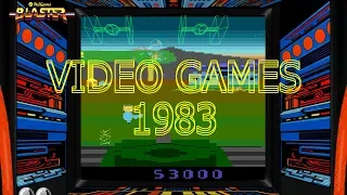 Video Games 1983 - 80s Part IV