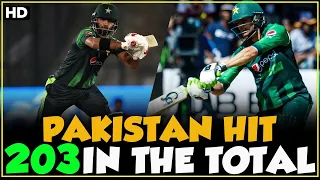 Pakistan Hit World Record T20 Score! | Pakistan vs West Indies | PCB | MA2L