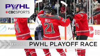 PWHL playoff race heats up: Toronto clinches, Ottawa in battle for final spot | Hockey North