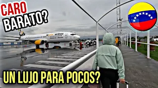 CUANTO CUESTA VIAJAR en AVIÓN por VENEZUELA