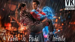 Infinity x Kabhi jo badal barse | Lofi Song | Arijit Singh | Jaymes Young | Sad Status | VK Creation