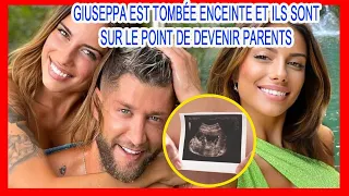 Giuseppa et Paga annoncent la bonne nouvelle. Bienvenue au nouveau membre de la famille !