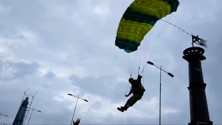 День ВДВ отметили в Санкт-Петербурге (2 августа 2017)